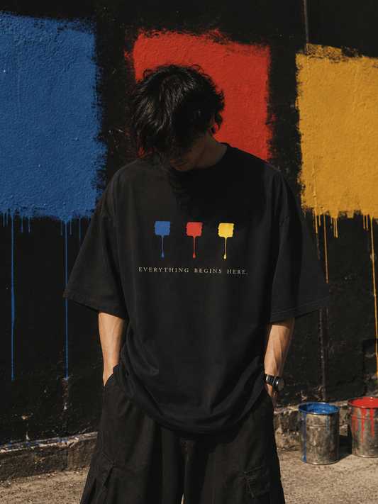 The First Colours